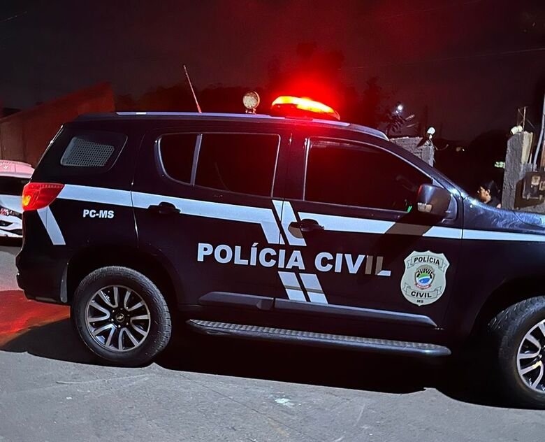 Polícia Civil prende homem que tenta roubar policiais à paisana  - Crédito: Divulgação/Polícia Civil