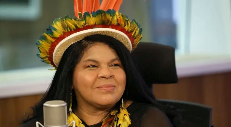 Sonia Guajajara vai presidir fundo indígena latino-americano - Crédito: Marcelo Camargo/Agência Brasil