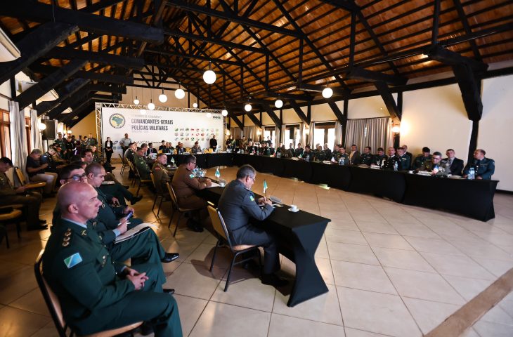 Governo de MS reforça compromisso com segurança pública em encontro de comandantes da PM - Crédito: Pedro Ernesto