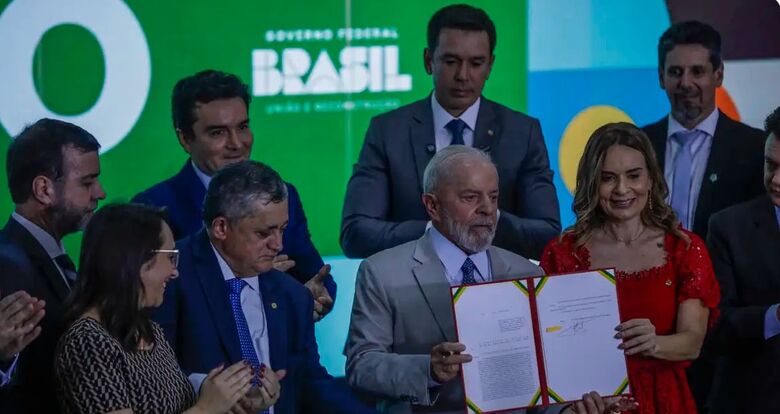 Lula sanciona lei que desonera atividades do setor de eventos
 - Crédito: Joédson Alves/Agência Brasil