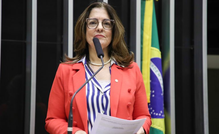 Rogéria Santos, relatora do projeto    - Crédito: Mario Agra / Câmara dos Deputados 