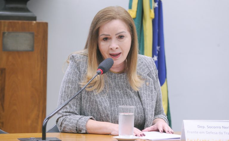 Socorro Neri recomendou a aprovação do projeto do Senado, com alterações    - Crédito: Renato Araújo/Câmara dos Deputados