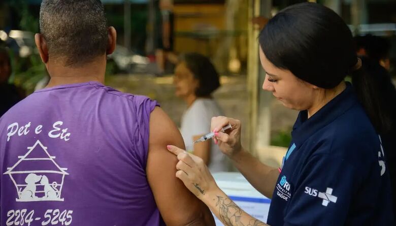 Infogripe indica que VSR e Influenza A ainda estão em alta
 - Crédito: Tomaz Silva/Agência Brasil