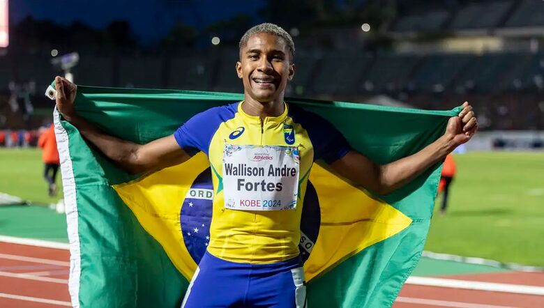 Brasil encerra Mundial de Atletismo com mais seis medalhas
 - Crédito: Alessandra Cabral/CPB