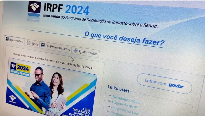 Começa nesta quinta-feira consulta ao lote de restituição do IRPF - Crédito: Juca Varella/Agência Brasil