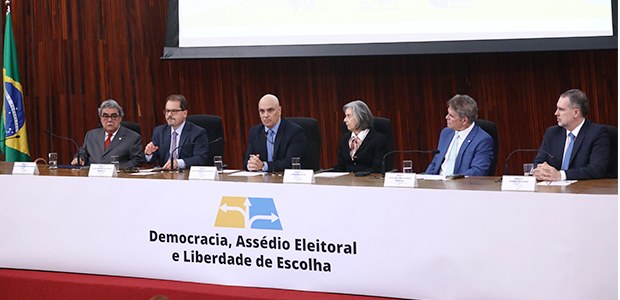 "TSE se dedica a garantir a liberdade de escolha do eleitorado", afirma ministro - Crédito: Divulgação