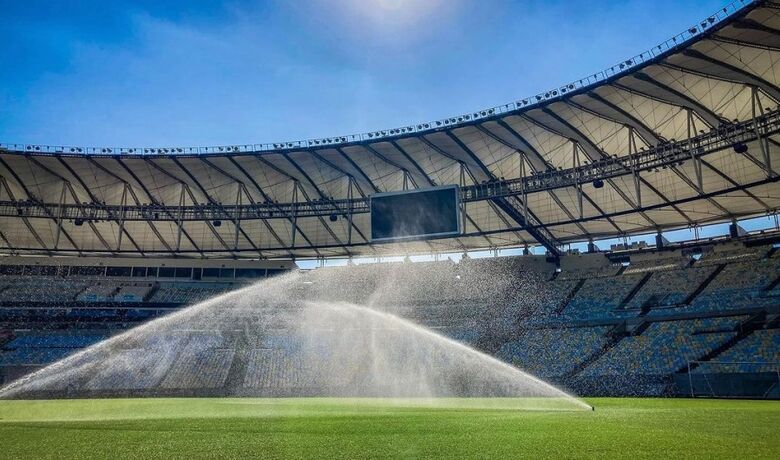 Futebol Solidário em prol do Rio Grande do Sul será neste domingo - Crédito: Reprodução/Instagram Maracanã
