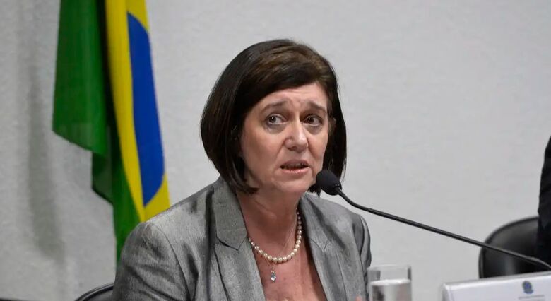 Magda Chambriard toma posse como presidente da Petrobras
 - Crédito: Wilson Dias/Agência Brasil