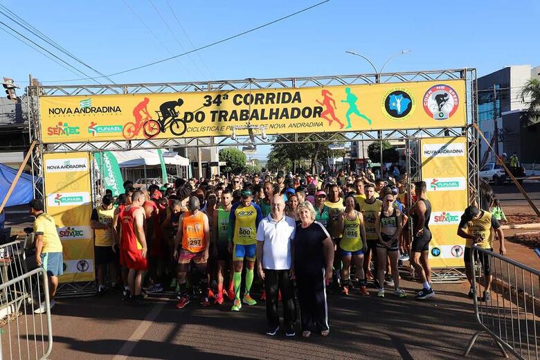 34ª Corrida Ciclística e Pedestre do Trabalhador reuniu mais 460 atletas - Crédito: Divulgação
