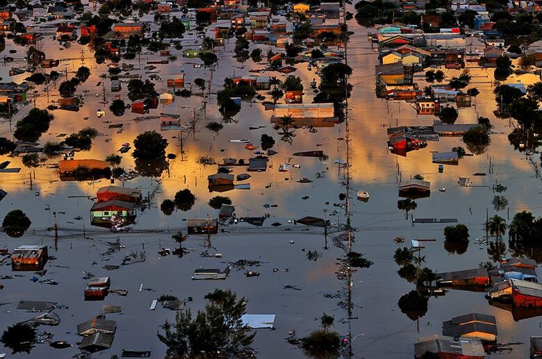 Catástrofe no Rio Grande do Sul: capacidade dos municípios brasileiros de resistir frente a eventos climáticos extremos é considerada baixa   - Crédito: Lauro Alves/Secom-RS