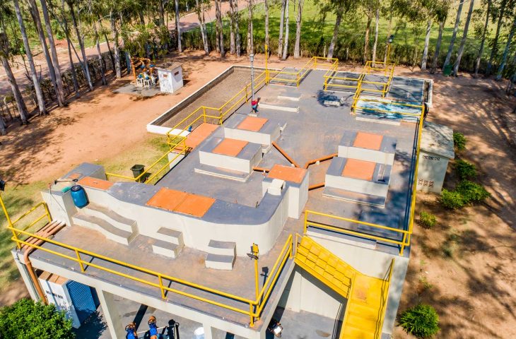 Sanesul amplia sistema de esgoto em Miranda com investimento de mais de R$ 8 milhões - Crédito: Divulgação