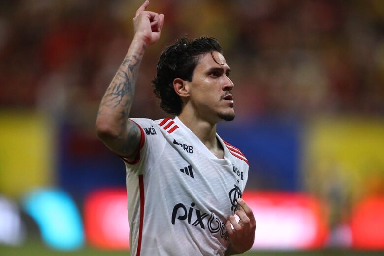 Com gol de Pedro, Flamengo vence Amazonas e avança para as oitavas - Crédito:  Gilvan de Souza / CRF