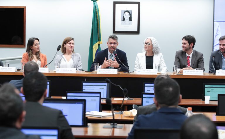 Reunião da Rede Legislativa de Rádio e Televisão 2024  - Crédito: Zeca Ribeiro/Câmara dos Deputados 