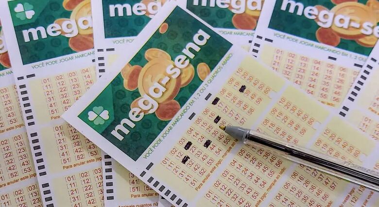 Mega-Sena sorteia nesta quinta-feira prêmio acumulado em R$ 42 milhões
 - Crédito: Rafa Neddermeyer/ Agência Brasil