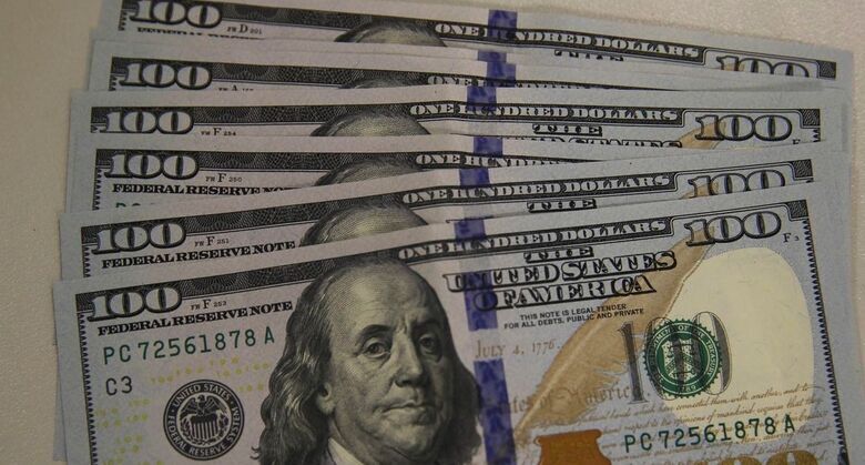 Dólar fecha a R$ 5,43 na véspera da reunião do Copom
 - Crédito: Valter Campanato/Agência Brasil