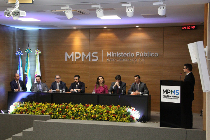 MPF, MPT e MPMS assinam carta aberta contra o assédio eleitoral no ambiente de trabalho - Crédito: Assessoria de Comunicação MPMS