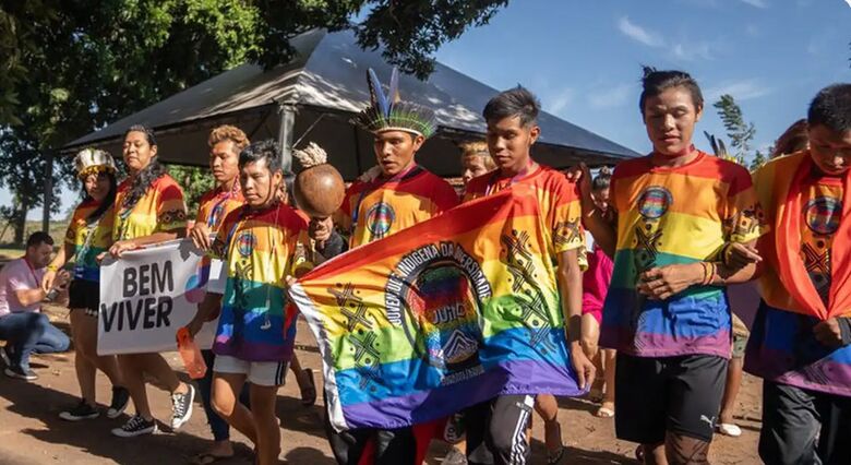 LGBTQIA+ Guarani Kaiowá pedem fortalecimento de rede de proteção
 - Crédito: Gustavo Glória/MDHC