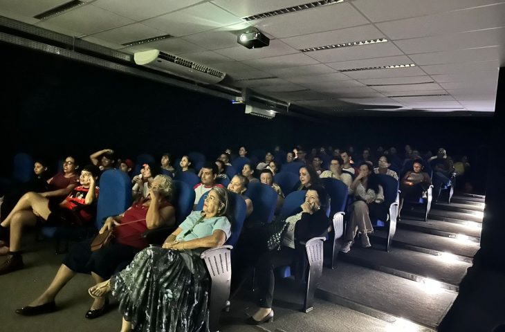 Cine Maturidade exibe 'A Intrometida' e traz Estela Scandola para bate-papo sobre Junho Prata
 - Crédito: Divulgação