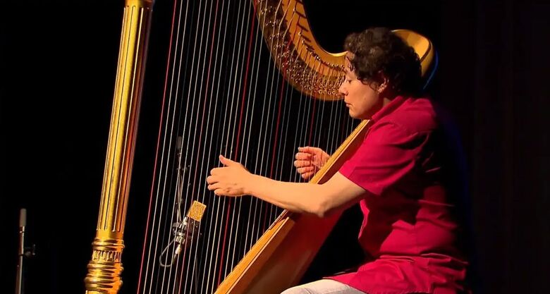 Maior festival de harpas do mundo chega à 19ª edição com 2 etapas - Crédito: RioHarpFestival/Divulgação