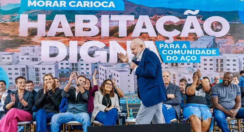 Lula critica interrupção de programas sociais em governos anteriores - Crédito: Ricardo Stuckert /PR