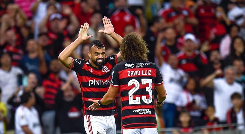 Flamengo vence Cruzeiro e segue na liderança isolada do Brasileirão - Crédito: Marcelo Cortes / CRF