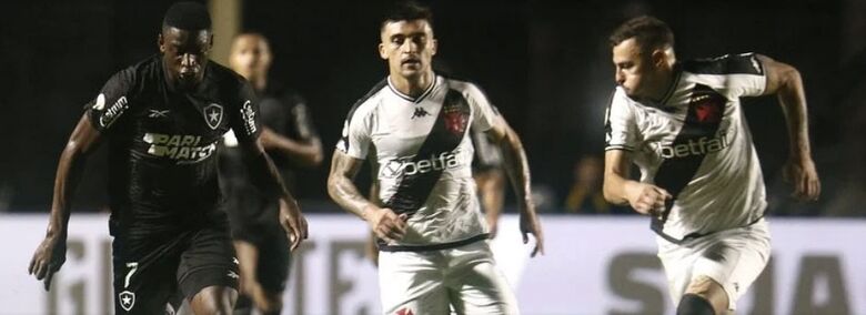 Botafogo cede empate ao Vasco e perde chance de dormir na liderança - Crédito: Divulgação/Botafogo
