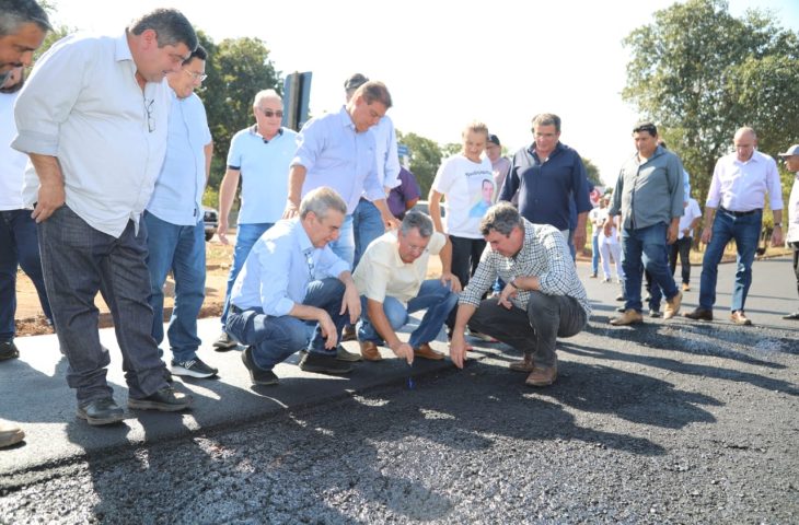 Anastácio tem ruas e avenidas recuperadas e novas pavimentações a caminho - Crédito: Saul Schramm