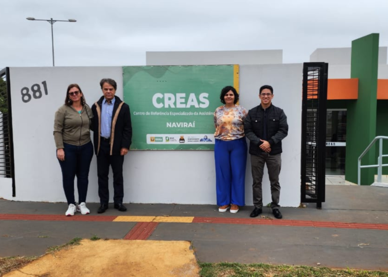 TJ conclui inspeções de medida de meio aberto nos 79 municípios de MS - Crédito: Divulgação