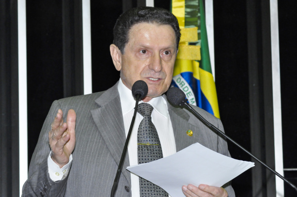 Morazildo diz que fará o possível para instalação da CPI
Foto/Waldemir Barreto – Agência Senado - 