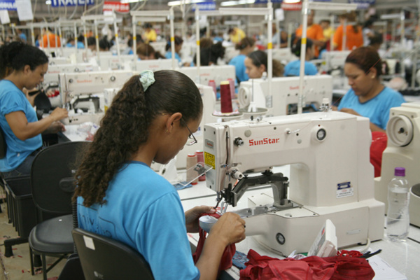 A garantia de incentivos fiscais contribuiu para o sucesso do setor do vestuário
Foto/Divulgação
 - 