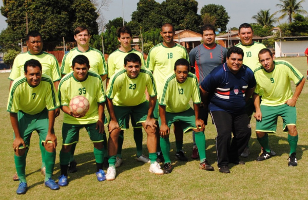 Departamento de Desporto que é o campeão da Copa Integração de Society de Maracaju
 - Crédito: Foto: Divulgação/Adersino Junior
