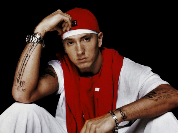 O rapper Eminem - Crédito: Foto: Divulgação