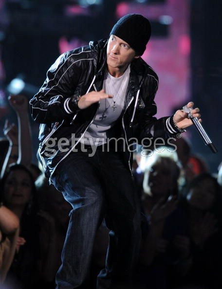 Rapper Eminem - Crédito: Foto:gettyimages