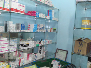 Polícia Federal fez operação em farmácias em
Palmas - Crédito: Foto: Divulgação/PF