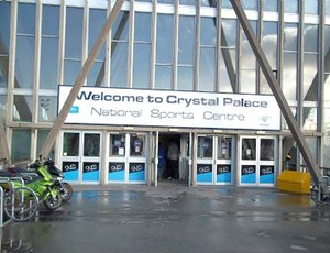 A entrada do Centro Esportivo Crystal Palace
 - Crédito: Foto: Divulgação/Site Oficial