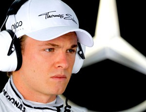 Rosberg durante o GP da Coreia do Sul de 2010
 - Crédito: Foto: agência Reuters