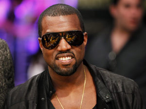 O rapper Kanye West - Crédito: Foto: Reuters