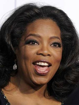 A apresentadora Oprah Winfrey - Crédito: Foto: Divulgação