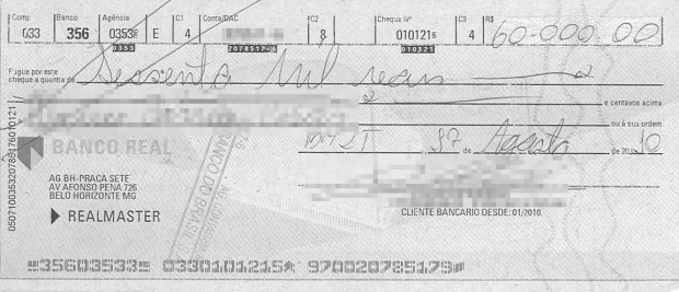 Aposentada cai em golpe e recebe dois cheques sem fundo 
 - Crédito: Foto: Ilustração