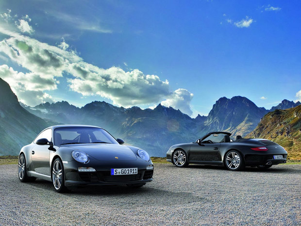 Porsche 911 Black Edition custará a partir de US$ 81,3 mil nos EUA - Crédito: Foto: Divulgação