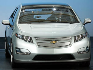 Chevrolet Volt, visto como símbolo do futuro da
GM - Crédito: Foto: Divulgação