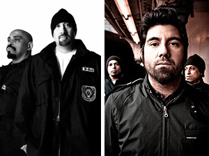 Cypress Hill e Deftones - Crédito: Foto: Divulgação