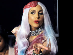 A cantora Lady Gaga - Crédito: Foto: AP
