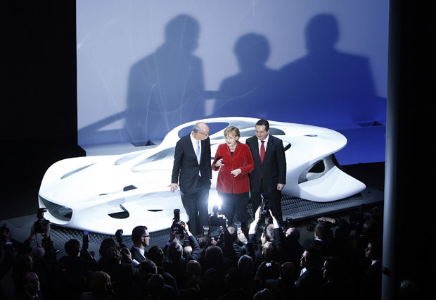 A montadora Daimler apresentou no sábado - Crédito: Foto: Michaela Rehle/Reuters