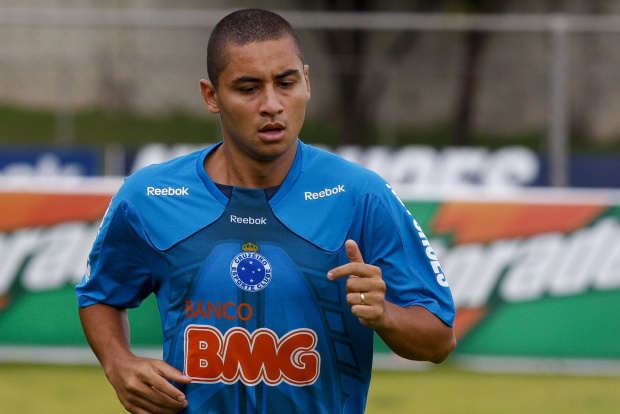 Wellington Paulista, atacante do Cruzeiro
 - Crédito: Crédito: Washington Alves/VIPCOMM