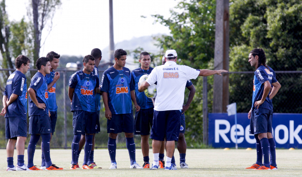 Jogadores do Cruzeiro Esporte Clube - Crédito: Crédito: Washington Alves/VIPCOMM