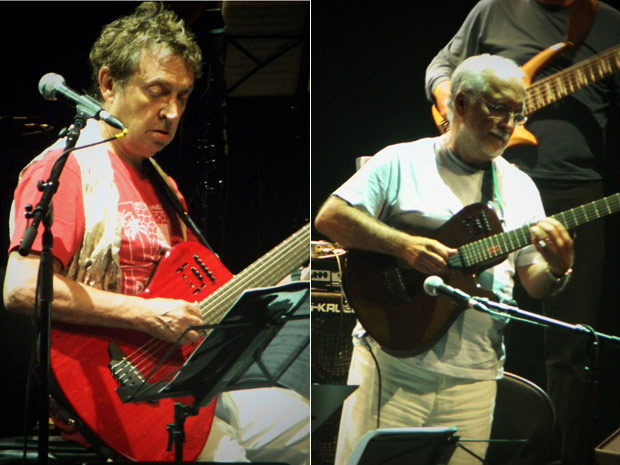 O guitarrista Andy Summers se apresentou nesta terça-feira - Crédito: Foto: Alvaro Ramos/Divulgação