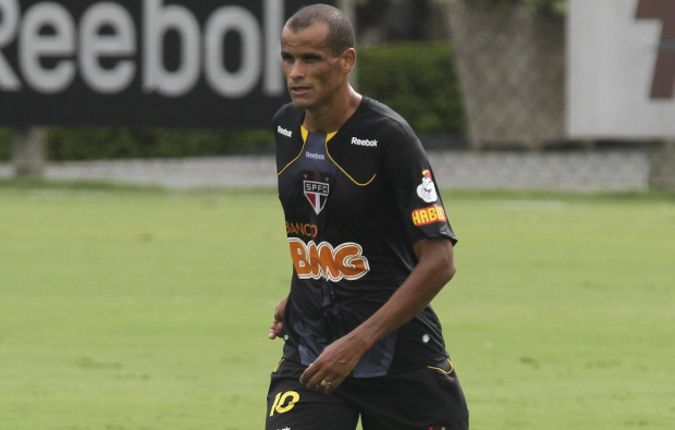 Rivaldo, meia do São Paulo - Crédito: Crédito: Luiz Pires/VIPCOMM