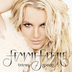 A capa do disco de Britney Spears - Crédito: Foto: Divulgação