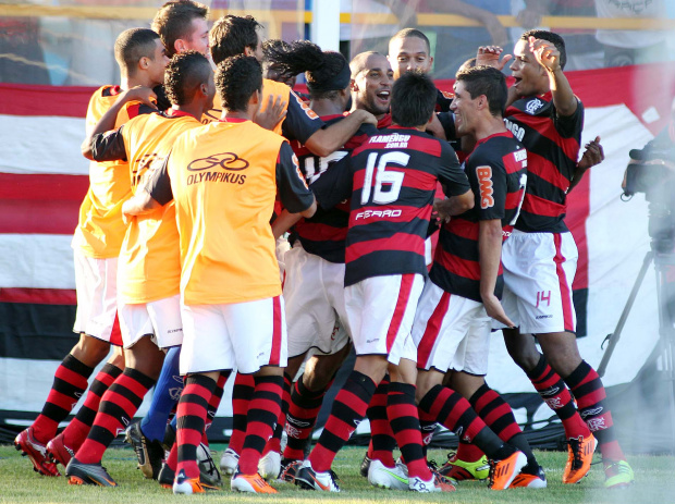Deivid, atacante do Flamengo - Crédito: Crédito: Maurício Val/VIPCOMM